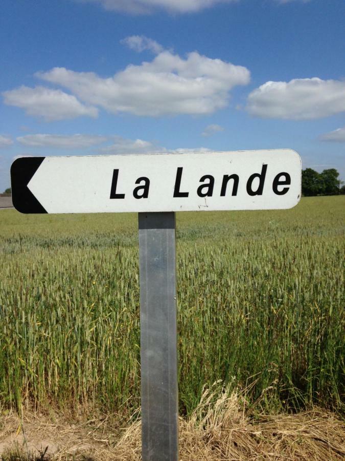 Gites La Lande La Verrie Εξωτερικό φωτογραφία